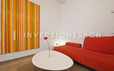 Furnished flat for rent in El Raval – Long term rent