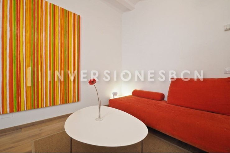 Furnished flat for rent in El Raval – Long term rent