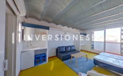 Dúplex de alquiler en Barcelona zona El Raval