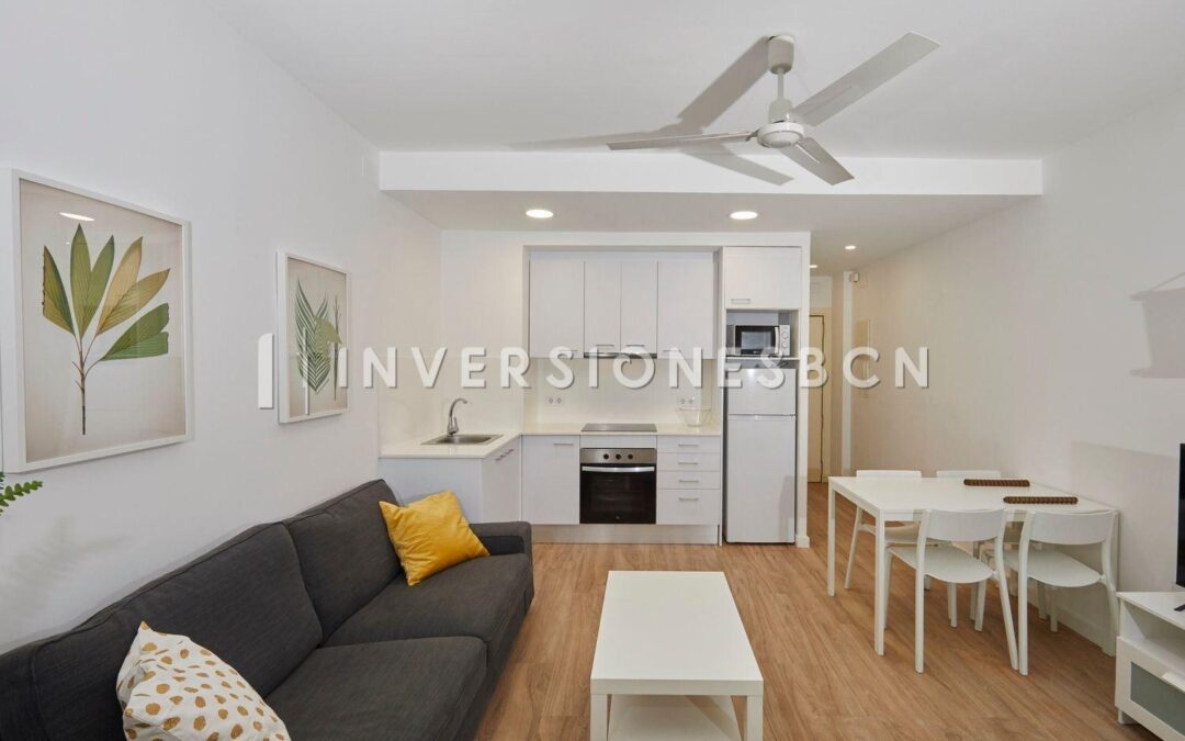 Estudio en Barcelona zona El Raval – Alquiler