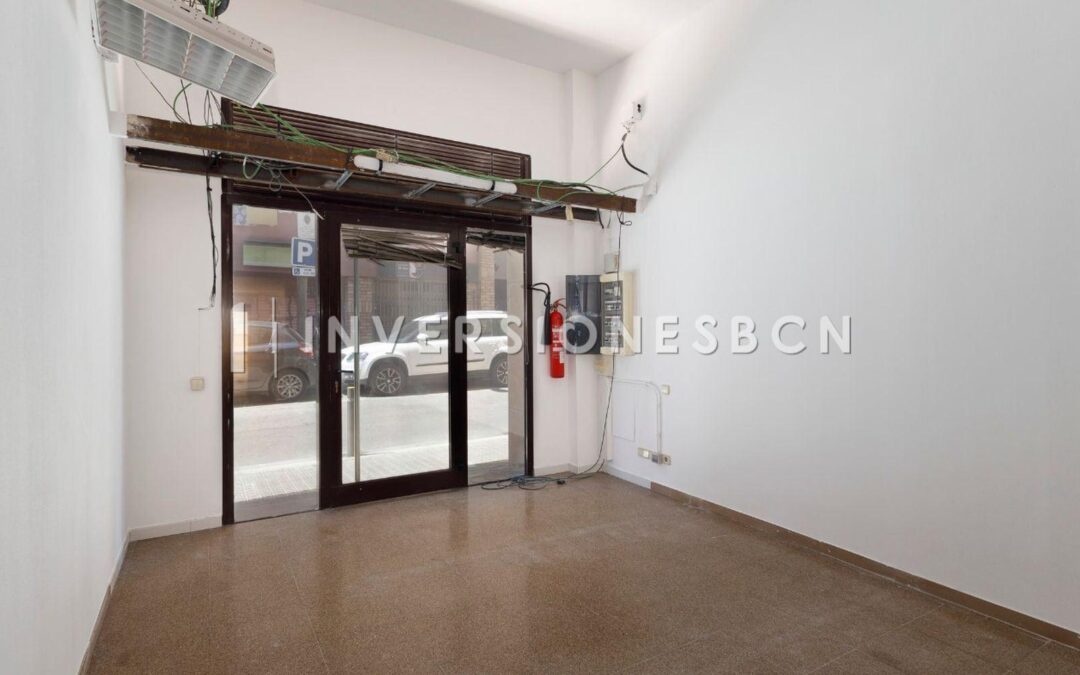 Local en alquiler cerca del Hospital Sant Pau