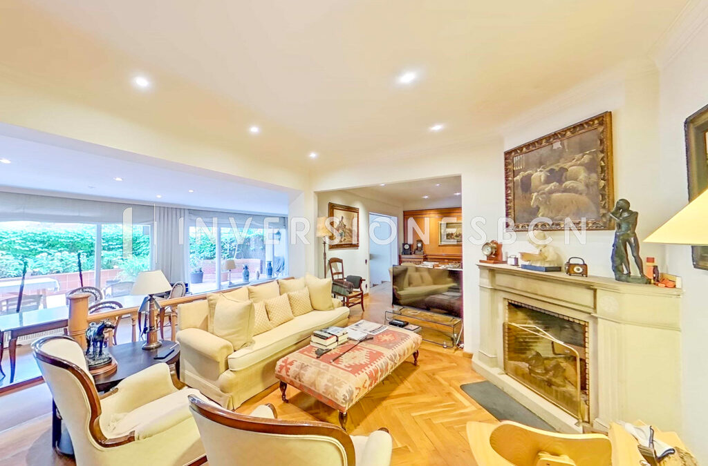 Apartment in Barcelona Sant Gervasi area – La Bonanova – For sale