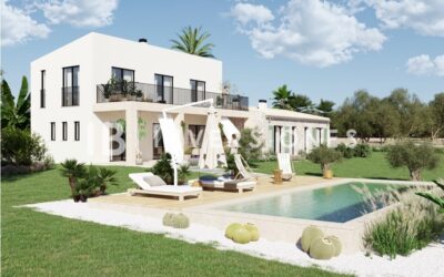 Casa con terreno en Manacor zona Porto Cristo – Obra nueva