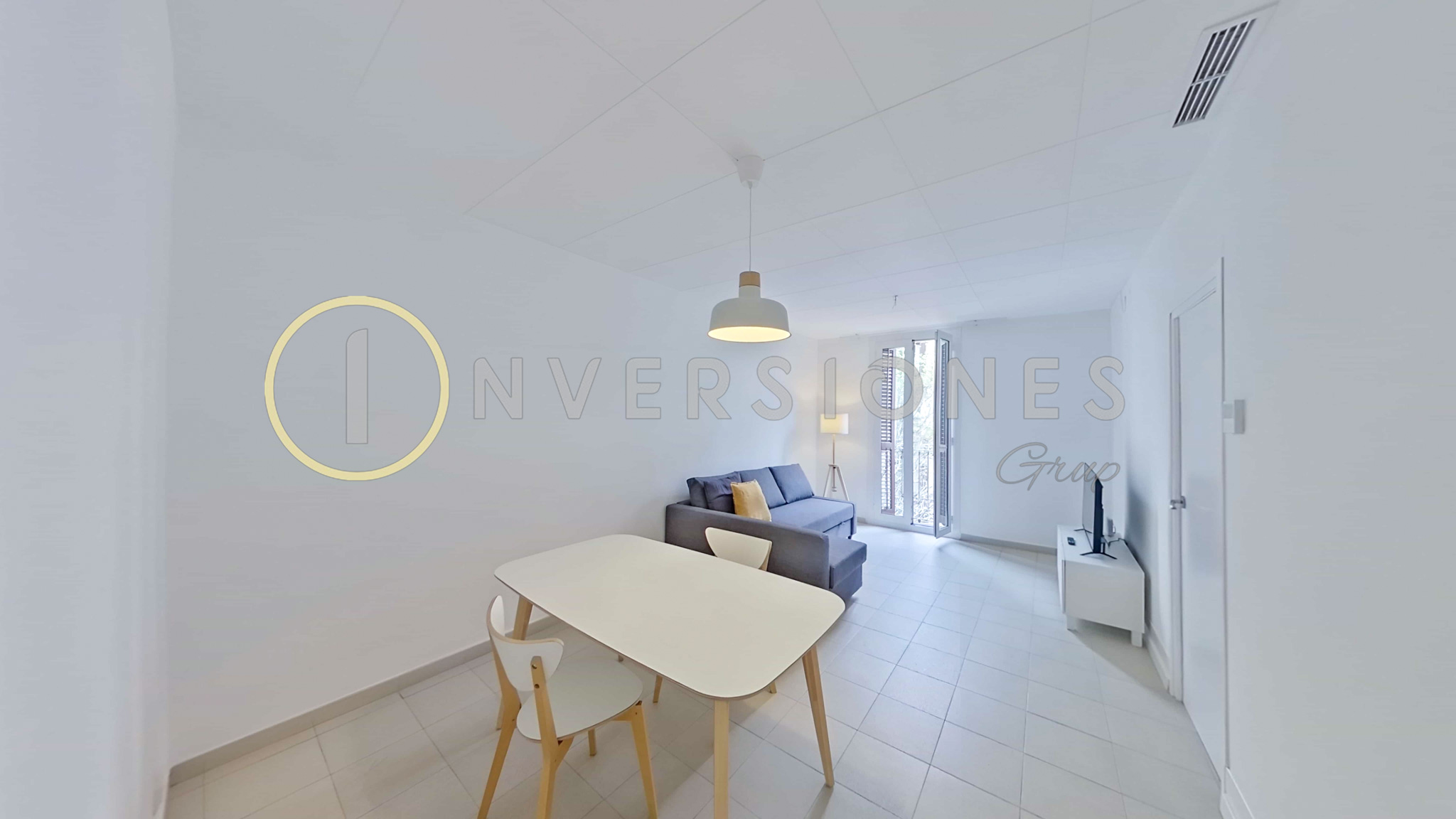 Renovated apartment in Eixample C/Aribau – Temporary rental