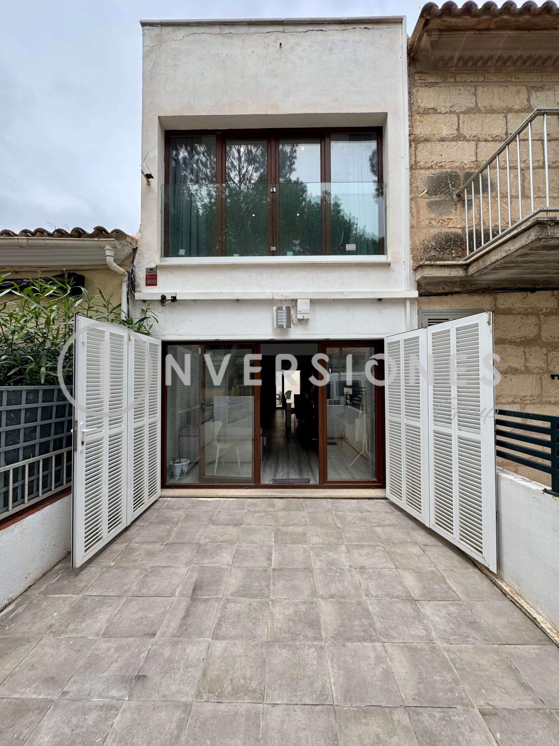 Casa con terraza en Porto Cristo – Alquiler vivienda habitual