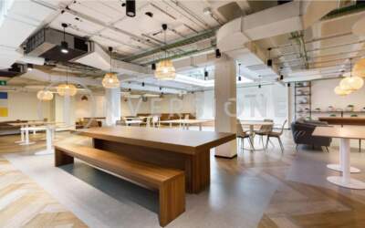 Edifici corporatiu d’oficines al barri de Sant Gervasi de Barcelona – Lloguer comercial