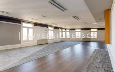 Gran oficina diafana en plena Avinguda Diagonal – Lloguer comercial