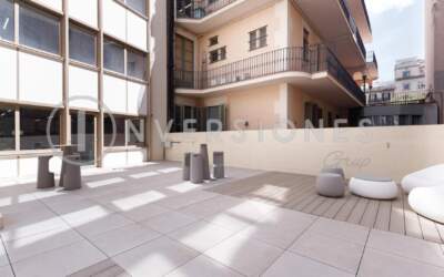 Oficina recientemente remodelada en alquiler en Rambla Catalunya – Alquiler comercial