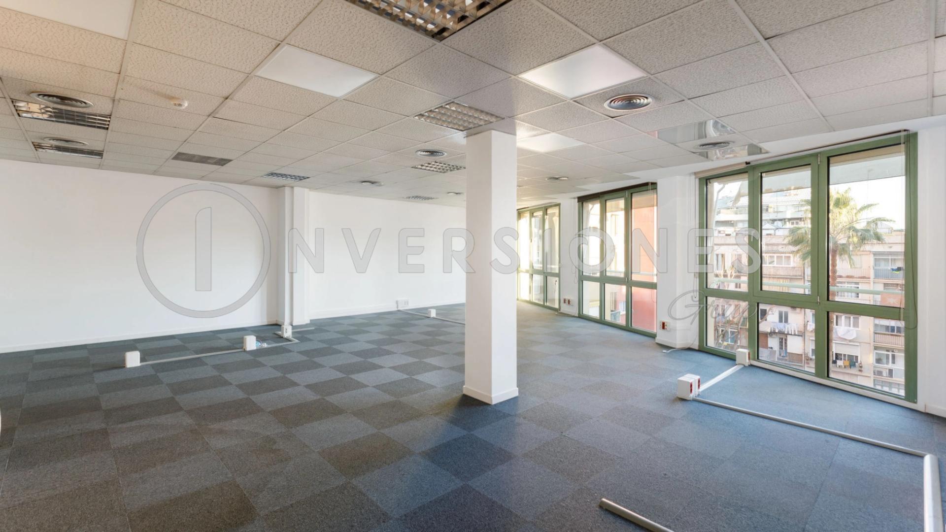 Oficina en Avenida Diagonal – Alquiler comercial