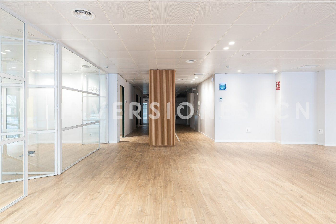 Modern office in the heart of the Eixample – Commercial rental