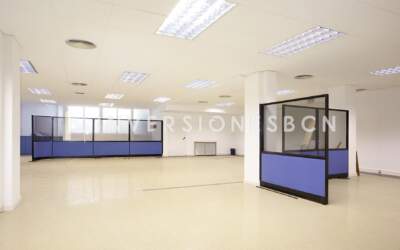 Oficinas ubicadas en edificio mixto de viviendas C/Francesc Carbonell – Alquiler comercial